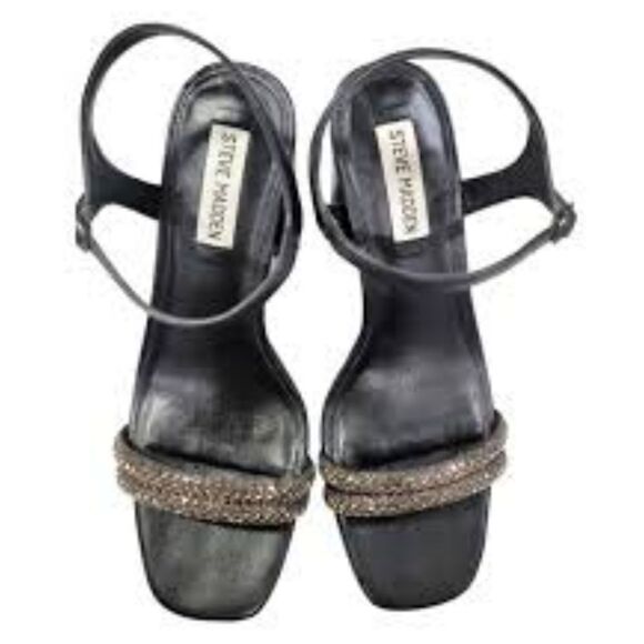 BRAND NEW STEVE MADDEN DOUBLE STRAP OPEN TOE WOMEN"S SANDAL - Picture 1 of 16